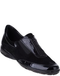 VANELi For Jildor Anica Flat Sneaker Black Suede