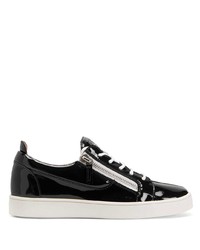 Giuseppe Zanotti Frankie Glossy Sneakers