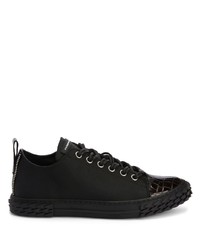 Giuseppe Zanotti Frankie Low Top Leather Sneakers