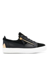 Giuseppe Zanotti Frankie Shark Flatform Sneakers