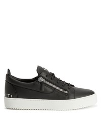 Giuseppe Zanotti Frankie Zip Details Sneakers