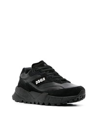 DSQUARED2 Free Low Top Leather Sneakers