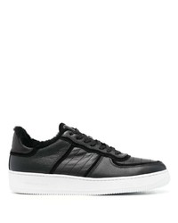 Baldinini Fur Lined Low Top Sneakers