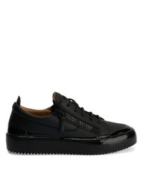 Giuseppe Zanotti Gail Match Low Top Leather Sneakers