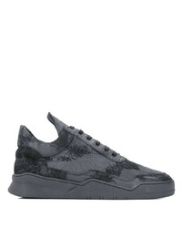 Filling Pieces Ghost Skid Low Top Sneakers