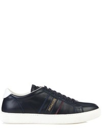 Moncler Gorette Low Top Leather Trainers