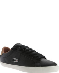 Lacoste Graduate Vulc Prm 2 Sneaker Blackblack Leather Sneakers