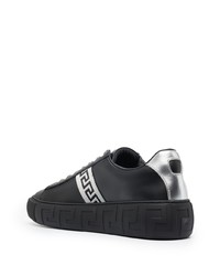 Versace Greca Lace Up Sneakers
