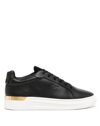 Mallet Grftr Low Top Leather Sneakers