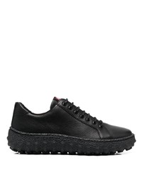 Camper Ground Low Top Leather Sneakers