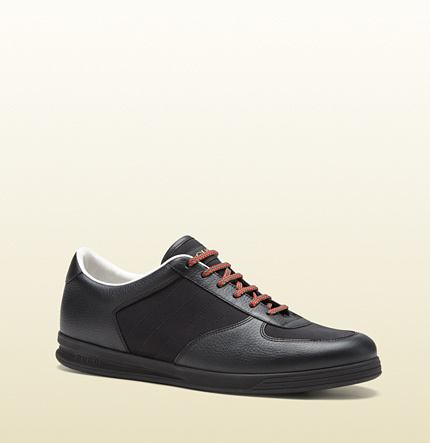 Gucci 1984 Low Top Sneaker In Leather, $495 | Gucci | Lookastic