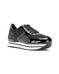 Hogan H222 Lace Up Sneakers