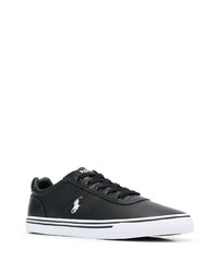 Polo Ralph Lauren Hanford Low Top Leather Sneakers