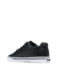 Polo Ralph Lauren Hanford Low Top Leather Sneakers