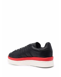 Y-3 Hicho Low Top Leather Sneakers