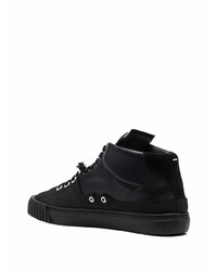 Maison Margiela High Top Lace Up Sneakers