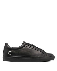 D.A.T.E Hill Leather Low Top Sneakers
