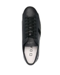 D.A.T.E Hill Low Leather Sneakers