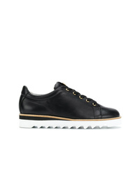 Högl Hogl Contrast Lace Up Sneakers