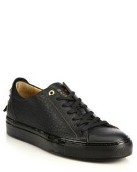 Android Homme Alfa Low Top Leather Sneakers