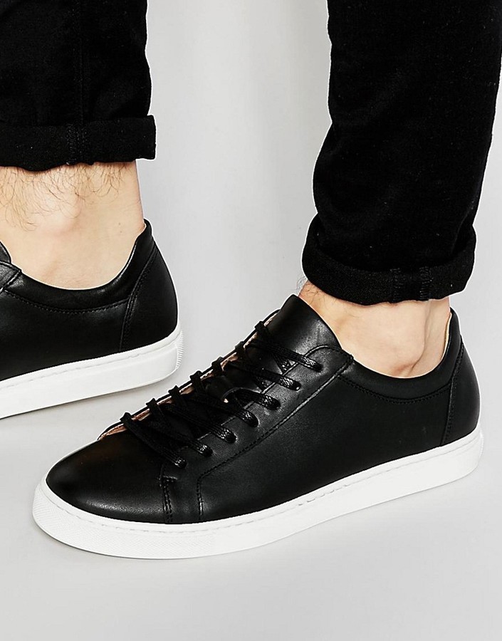 Selected Homme Dylan Leather Sneakers 