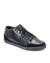 Hummel Ten Star Nero Mid Black Shoes