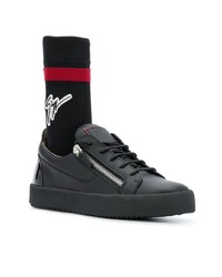 Giuseppe Zanotti Design Hybrid Sock Sneakers