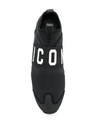 DSQUARED2 Icon Logo Sneakers