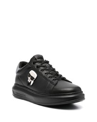 Karl Lagerfeld Ikonik Karl Leather Sneakers