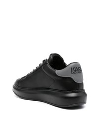 Karl Lagerfeld Ikonik Karl Leather Sneakers