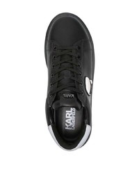 Karl Lagerfeld Ikonik Karl Leather Sneakers