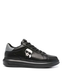 Karl Lagerfeld Ikonik Karl Leather Sneakers