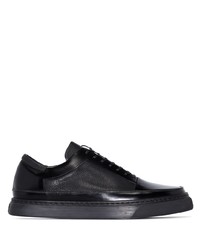 Auxiliary Infra Leather Low Top Sneakers