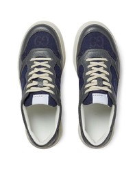 Gucci Interlocking G Leather Sneakers