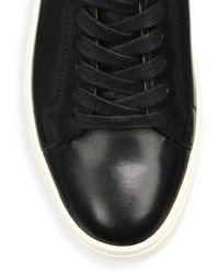 Frye Ivy Low Top Leather Sneakers