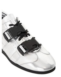 J.W.Anderson Buckled Leather Sneakers