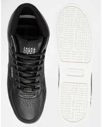 Jack Jones Dunc Leather Mid Sneakers