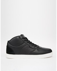 Jack Jones Dunc Leather Mid Sneakers