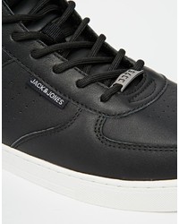 Jack Jones Dunc Leather Mid Sneakers