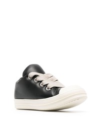 Rick Owens Jumbo Lace Up Padded Sneakers