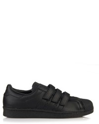 adidas Juunj X Leather Low Top Trainers