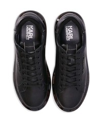 Karl Lagerfeld Kapri Leather Sneakers