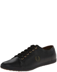 Fred Perry Kingston Full Grain Leather Fashion Sneaker