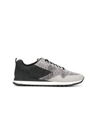 Ps By Paul Smith Knitted Lace Up Sneakers
