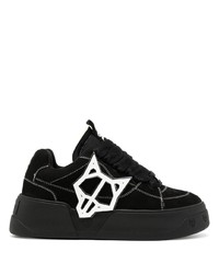 Naked wolfe Kosa Midnight Low Top Sneakers