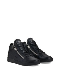 Giuseppe Zanotti Kriss High Top Leather Sneakers