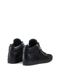 Giuseppe Zanotti Kriss High Top Leather Sneakers