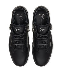 Giuseppe Zanotti Kriss High Top Leather Sneakers