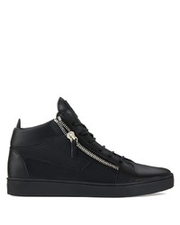 Giuseppe Zanotti Kriss High Top Leather Sneakers