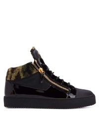 Giuseppe Zanotti Kriss Mid Top Sneakers